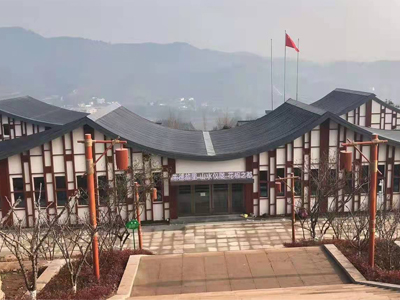 千久發花椒基地，即將整體完工